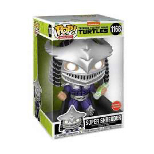 Super Shredder, Game Stop Exclusive, 10-Inch, #1168, (Condition 8/10)