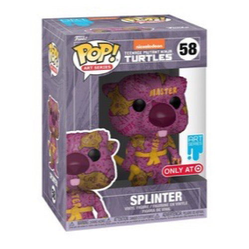 Splinter, Target Exclusive, Art Series, #58, (Condition 7.5/10)