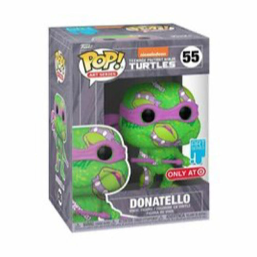 Donatello, Target Exclusive, Art Series, #55, (Condition 8/10)