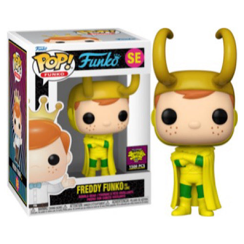 Freddy Funko As Loki,  Blacklight Battle, LE1500, #SE, (Condition 7.5/10)