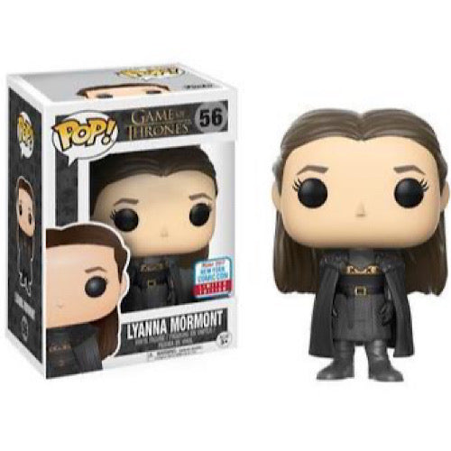 Lyanna Mormont, 2017 NYCC, #56, (Condition 8/10)