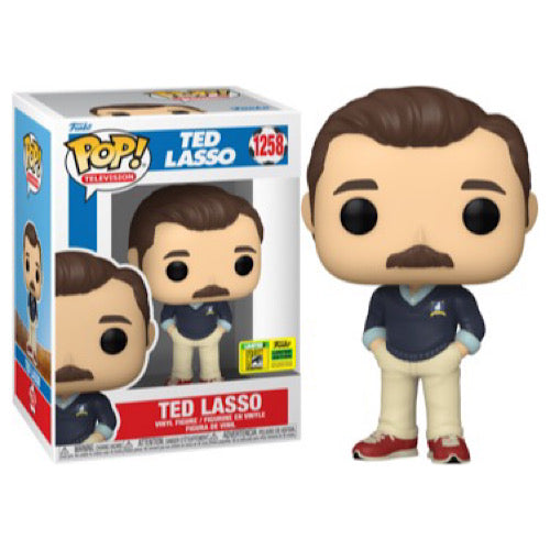Ted Lasso, 2022 SDCC, #1258, (Condition 7/10)