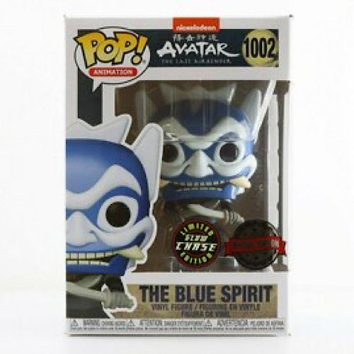 The Blue Spirit, Glow Chase, Special Edition, #1002, (Condition 8/10)