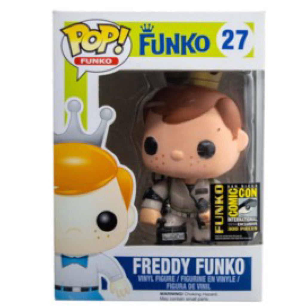 Freddy Funko, Ray Stanz,  2014 SDCC, LE300, #27, (Condition 6/10)