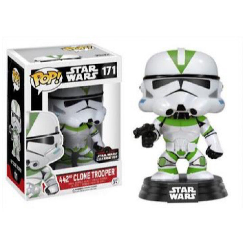 442nd Clone Trooper, Star Wars Celebration, #171, (Condition 8/10)