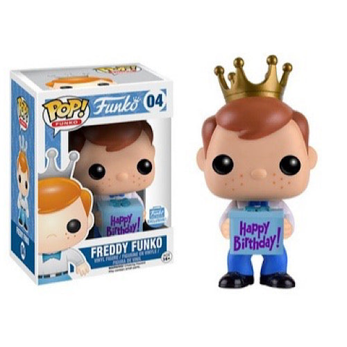 Freddy Funko, Happy Birthday, Funko Shop Exclusive, #04, (Condition 7/10)