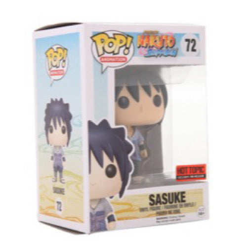 Sasuke, HT Exclusive Pre-Release, #72, (Condition 7/10)