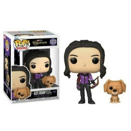 Kate Bishop with Lucky The Pizza Dog, #1212, (Condition 8/10)