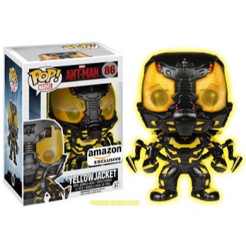 Yellow Jacket, Glow, Amazon Exclusive, #86, (Condition 8/10)