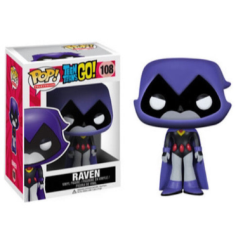 Raven, Purple, #108, (Condition 7/10)