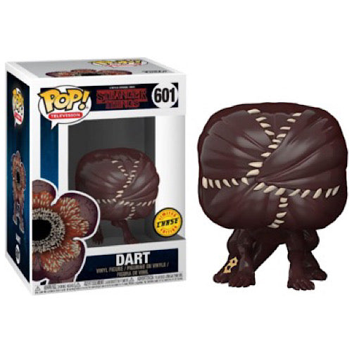 Dart, Closed Mouth, Chase, #601, (Condition 8/10)