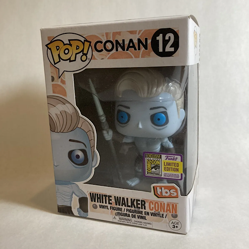 White Walker Conan, 2017 SDCC, #12, (Condition 7/10)