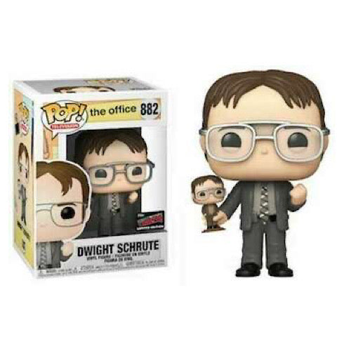 Dwight Schrute, 2019 NYCC Exclusive, #882, (Condition 8/10)