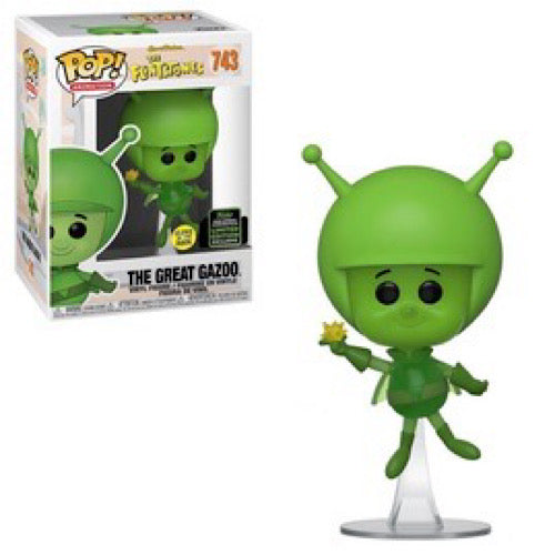 The Great Gazoo, 2020 Spring Convention, Glow, #743, (Condition 7.5/10)