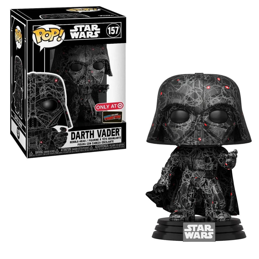 Darth Vader, Futura, Sealed Hard Stack, NYCC Pre-Release, #157, (Condi ...