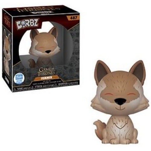 Summer, Dorbz, Funko Shop Exclusive, LE2500, #487, (Condition 8/10)