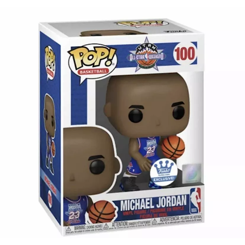 Michael Jordan ('93 All-Star Game), Funko Shop Exclusive, #100, (Condition 8/10)