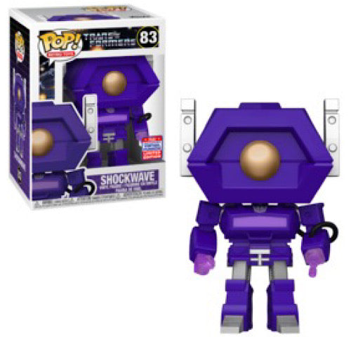 Shockwave, 2021 Summer Virtual Funkon, #83, (Condition 8/10)