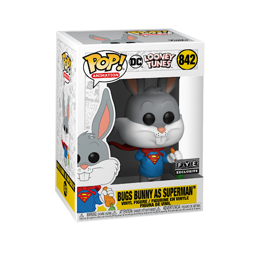 Bugs Bunny As Superman, FYE Exclusive, #842, (Condition 8/10)