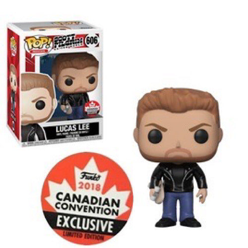 Lucas Lee,  Canada Shared Exclusive, #606, (Condition 8/10)