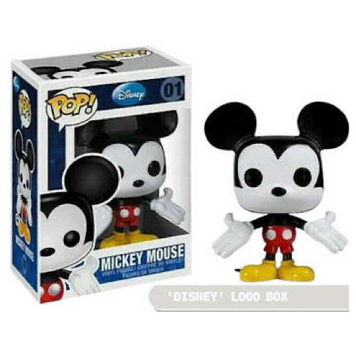 Mickey Mouse, Blue Disney Logo, #01, (Condition 8/10)