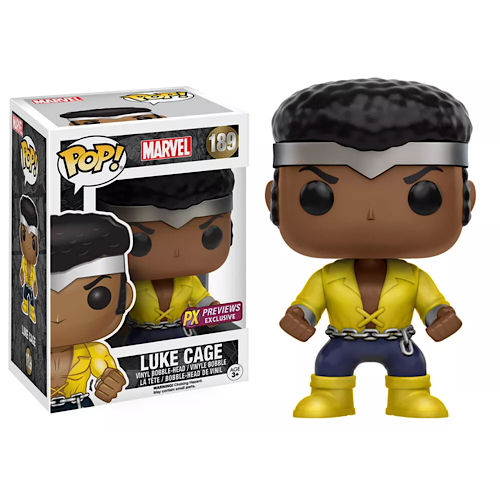 Luke Cage, Previews Exclusive, #189, (Condition 7/10)