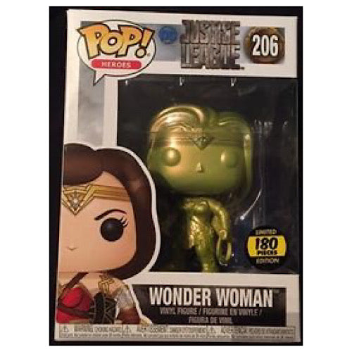 Wonder Woman, Gold, LE180, #206, (Condition 8/10)