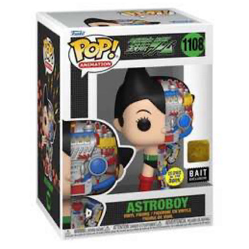 Astroboy, Glow, Bait Exclusive, #1108, (Condition 7.5/10)