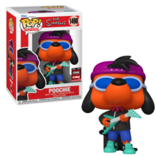 Poochie, 2024 Chicago Expo C2E2, #1498, (Condition 7/10)