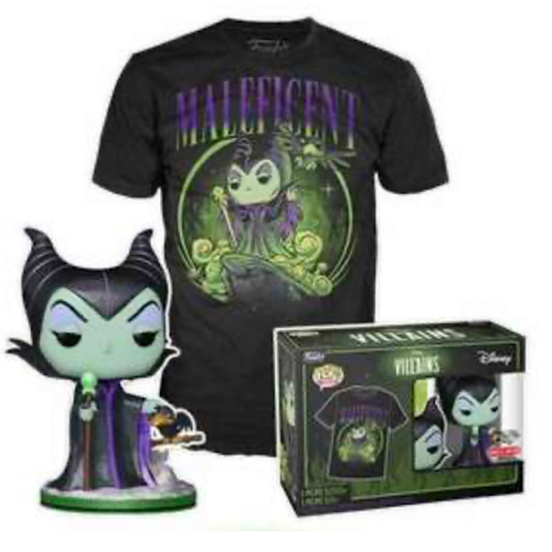 Maleficent, Diamond Collection Pop! and Tee, Size: M, Target Exclusive