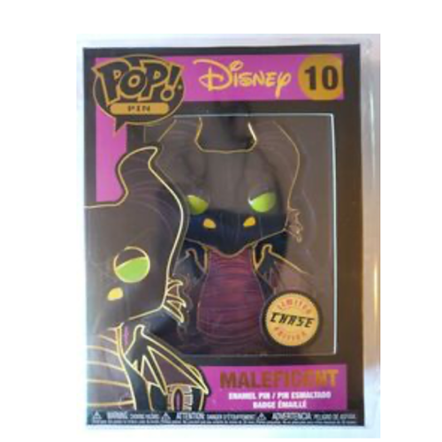 Maleficent, Dragon, Pin, Chase, #10, (Condition Sealed Package)