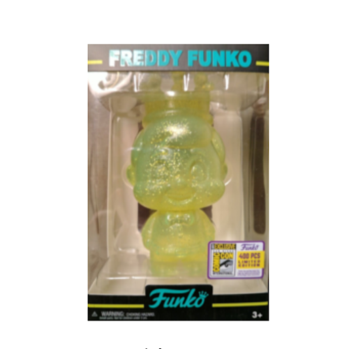 Freddy Funko, Yellow, Hikari, SDCC, LE400,  (Condition 6/10)