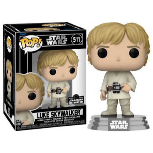 Luke Skywalker, 2022 Star Wars Celebration, #511, (Condition 8/10)