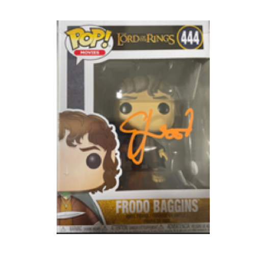 Frodo Baggins, Signed COA, #444, (Condition 8/10)