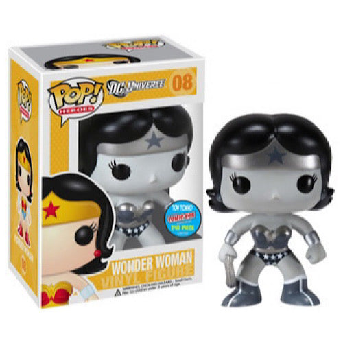 Wonder Woman, Black & White, NYCC, Toy Tokyo, LE240, #08, (Condition 8/10)