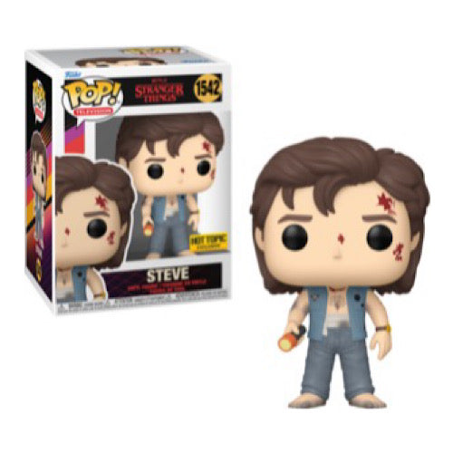 Steve, Battle Damaged, HT Exclusive, #1542, (Condition 8/10)