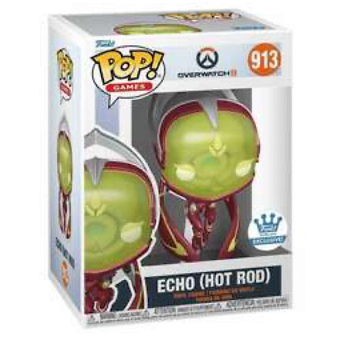 Echo (Hot Rod), Funko Exclusive, #913, (Condition 8/10)