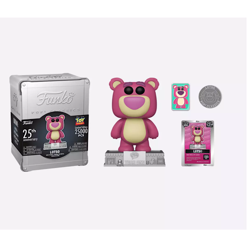 Lotso, Sealed Tin, 25th Anniversary, WonderCon 2023, (Condition New)