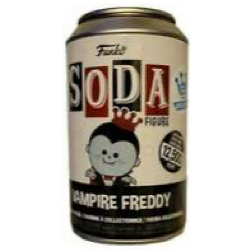 Vinyl SODA: Vampire Freddy, Funko Shop Exclusive, Common, Unsealed