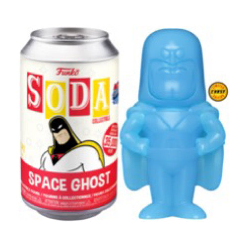 Vinyl SODA: Scooby Doo- Space Ghost, Chase, LE5800, Unsealed