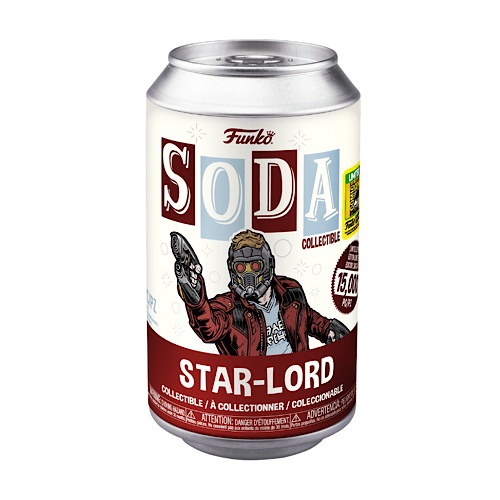 Vinyl SODA: Guardian of the Galaxy - Star-Lord, 2022 Fall Convention, Common, Unsealed