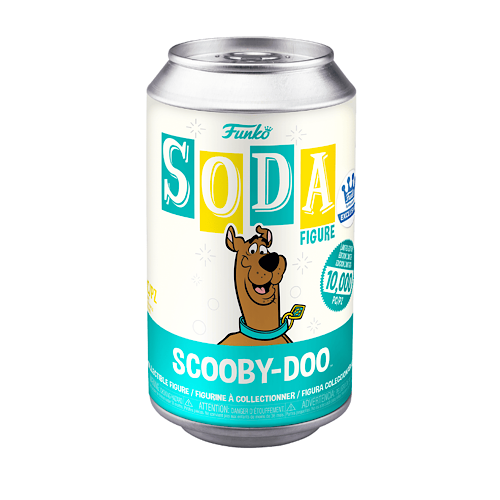 Vinyl SODA: Scooby Doo, Common, Unsealed