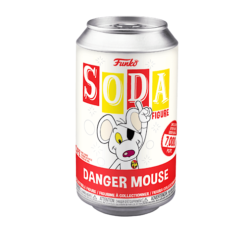 Vinyl SODA: Danger Mouse, Common, Unsealed