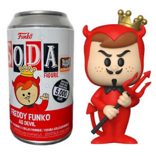 Vinyl SODA: Freddy Funko As Devil, Sealed