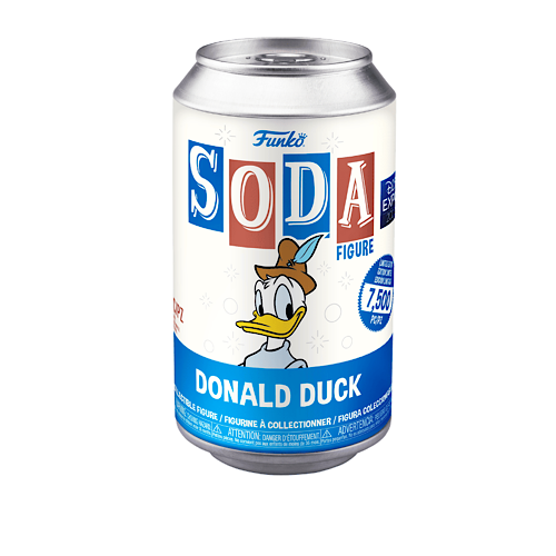 Vinyl SODA: Donald Duck,2022 D23 Expo, Common, Unsealed