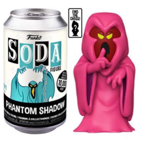 Vinyl SODA: Scooby-Doo - Phantom Shadow, Chase, Funko Shop Exclusive, Unsealed