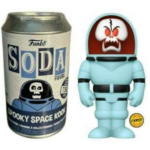 Vinyl Soda: Scooby-Doo - Spooky Space Kook, Chase, Glow, Unsealed,  (Condition 7/10)