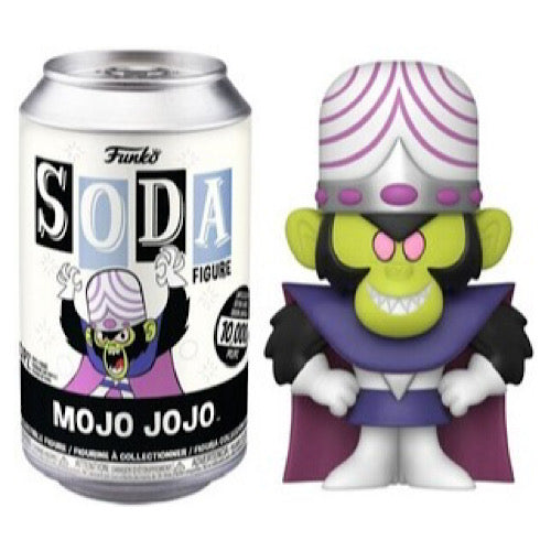 Vinyl SODA: Powerpuff Girls - Mojo Jojo, Common, Unsealed