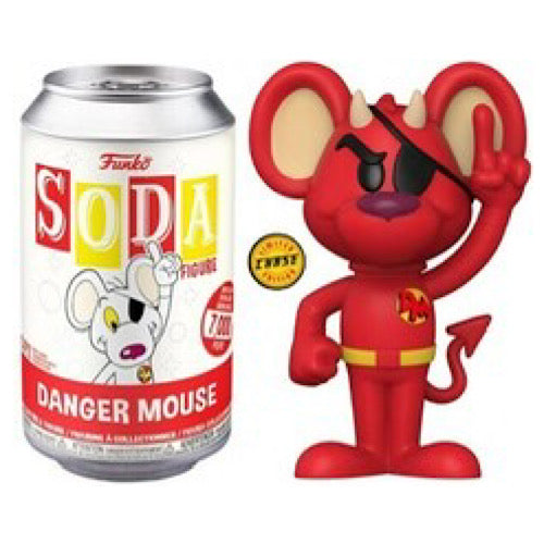 Vinyl SODA: Danger Mouse, Evil, Chase, Unsealed