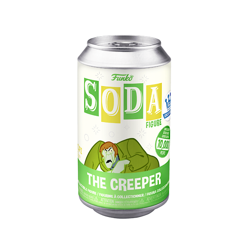 Vinyl SODA: Scooby-Doo- The Creeper, Funko Shop Exclusive, Unsealed